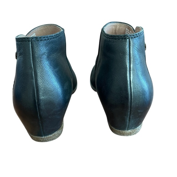 Dansko Women's Leyla Black Leather Ankle Boots Shoes - EU Size 40 US Size 9.5-10 - Picture 4 of 12